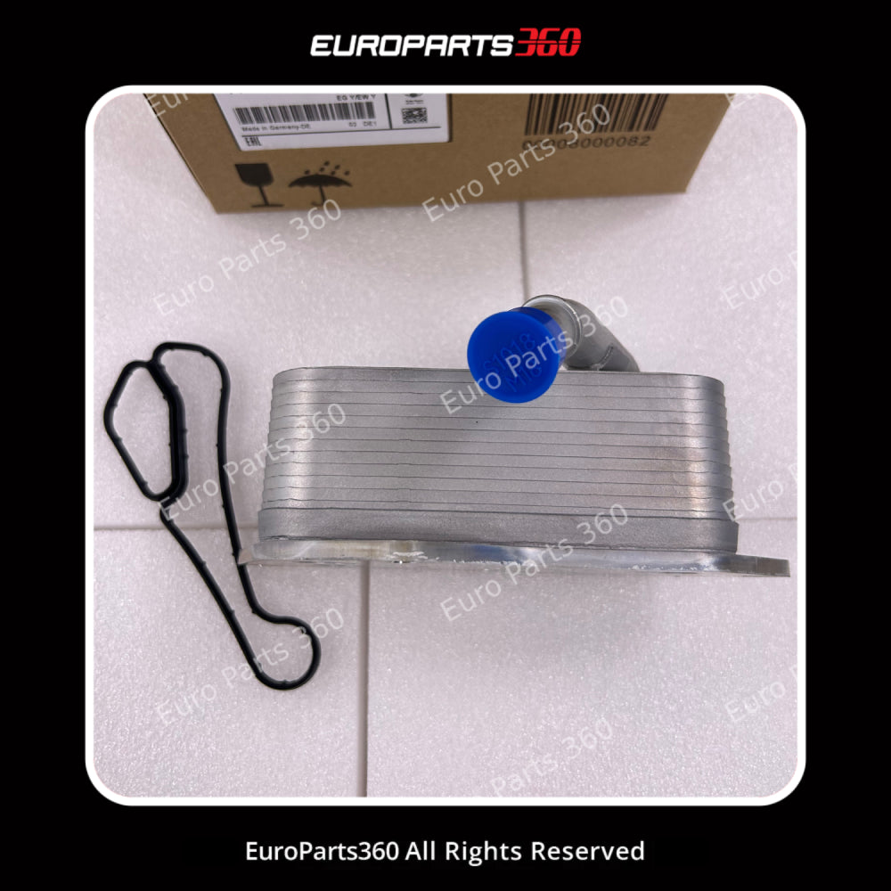 BMW 1-7 Series X1-X6 Z4 Engine Oil Cooler 11427525333 (2004-2018) Europarts360