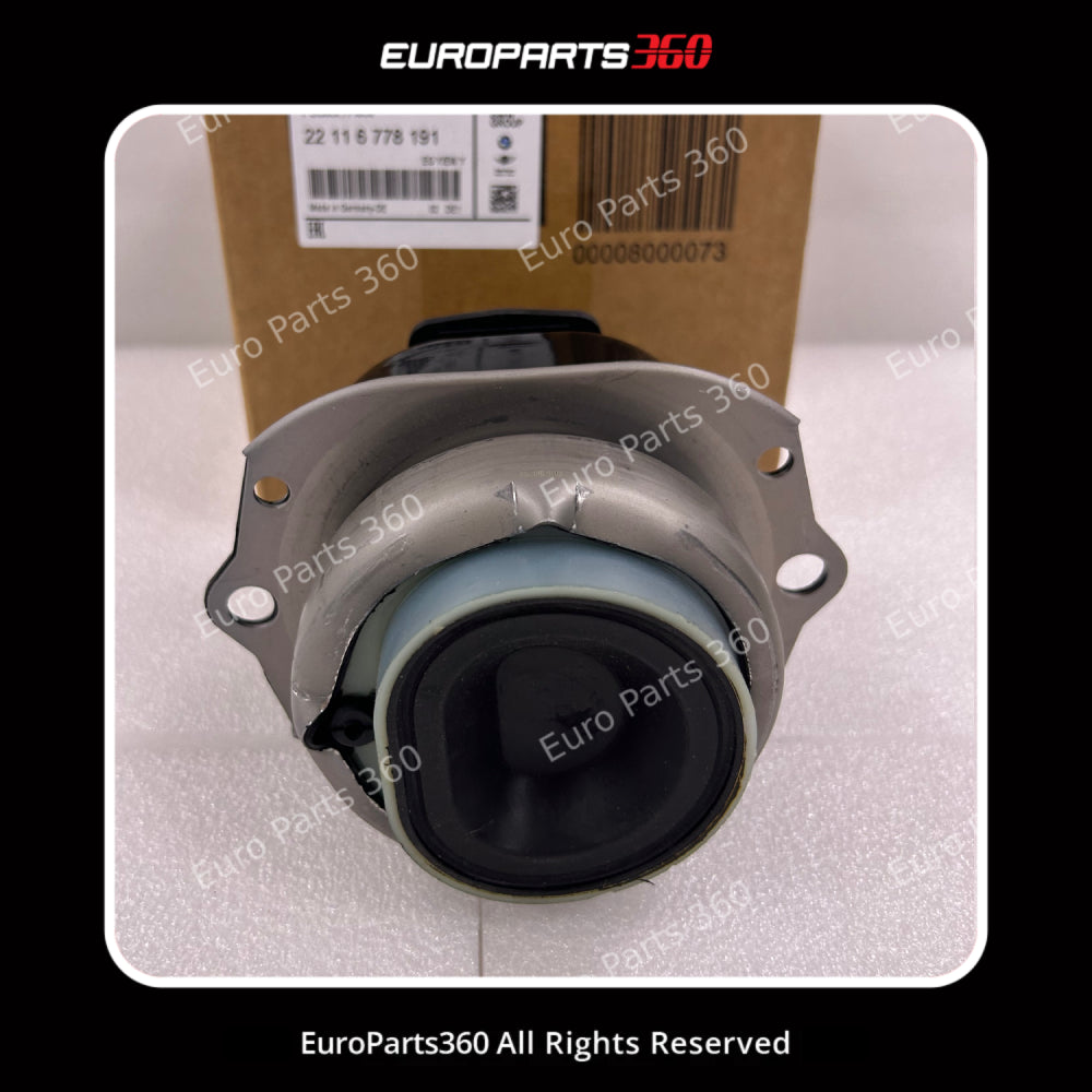 BMW X5 X6 Engine Mount Set Left Right  22116778191, 22116778192 2006-2019 Europarts360