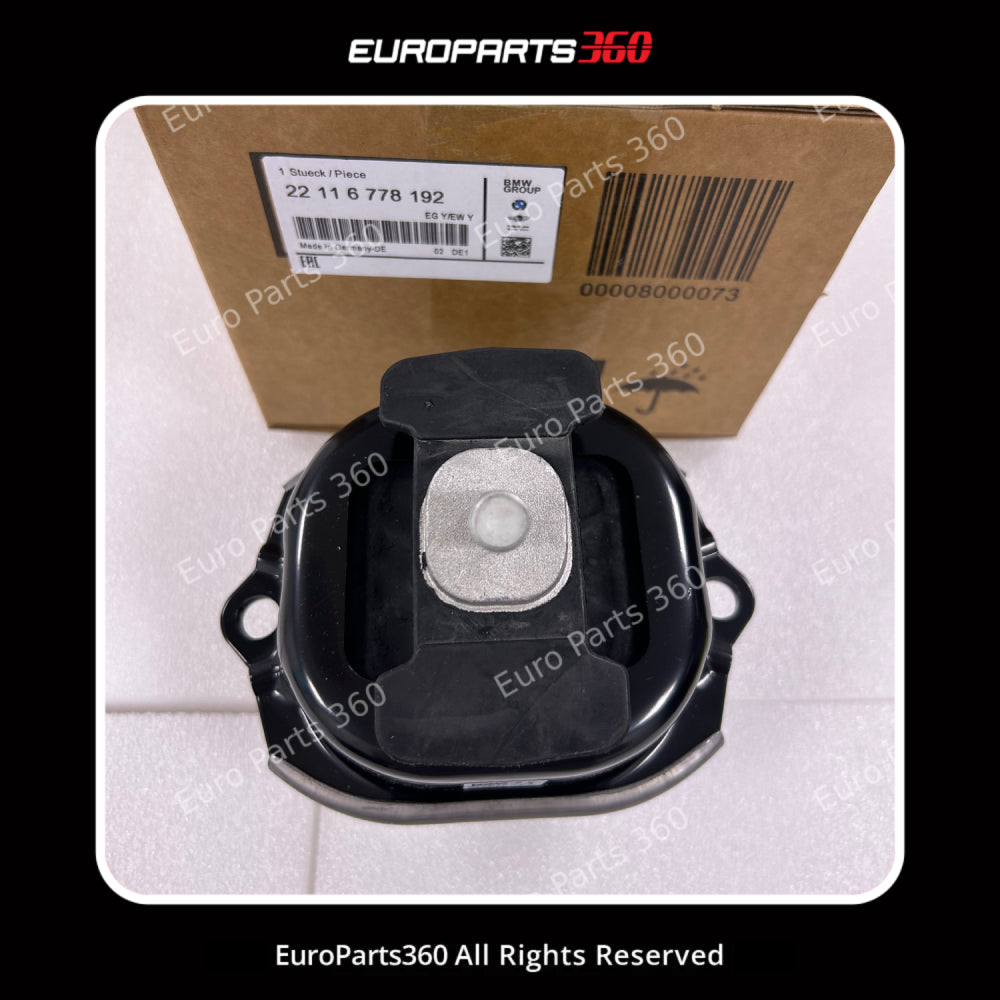 BMW X5 X6 Engine Mount Set Left Right  22116778191, 22116778192 2006-2019 Europarts360