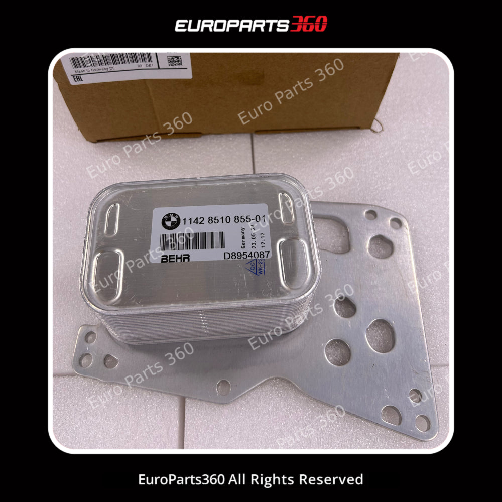BMW 3-7 Series X3-X6 F01 F02 Engine Oil Cooler 11428510855 2011–2019 Europarts360