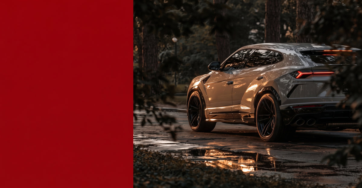 lamborghini urus cover image