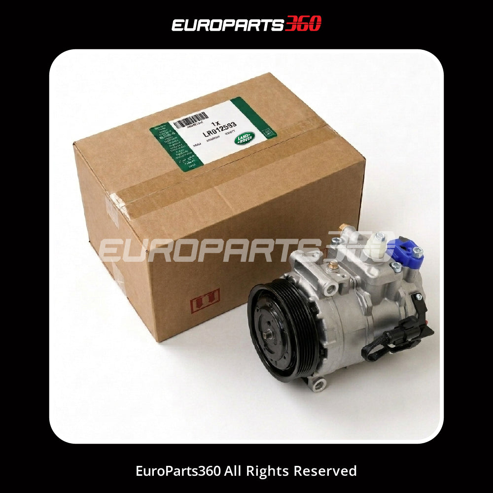 Land Rover A/C Compressor LR3 Range Rover Sport 4.2L & 4.4L LR012593