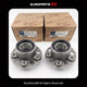 Mercedes-Benz W218 CLS Wheel Bearing Set 2183300125 – OEM