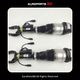 Mercedes ML GL GLE GLS Front Airmatic Shock Absorber Set A1663206913