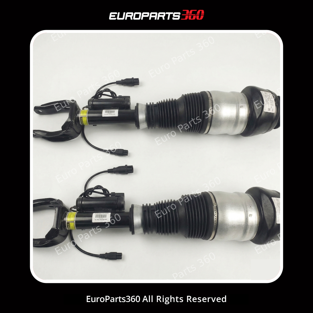 Mercedes ML GL GLE GLS Front Airmatic Shock Absorber Set A1663206913