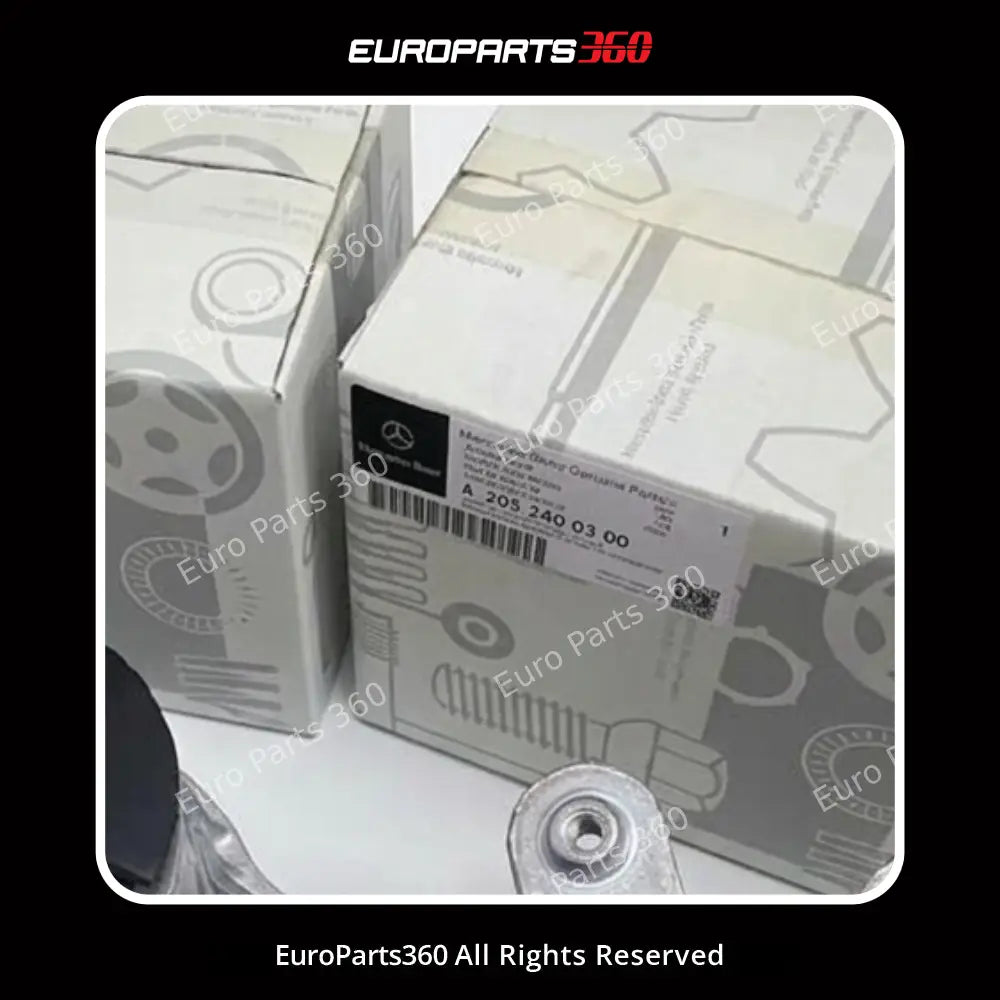Mercedes-Benz C-Class  Engine Mount Set A2052400200 A2052400300 Left & Right Europarts360