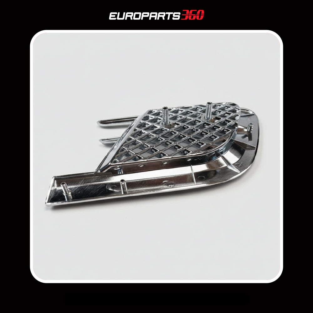 Bentley Mulsanne Chrome Left Fender Air Vent Grill  3Y0821945J (aftermarket)
