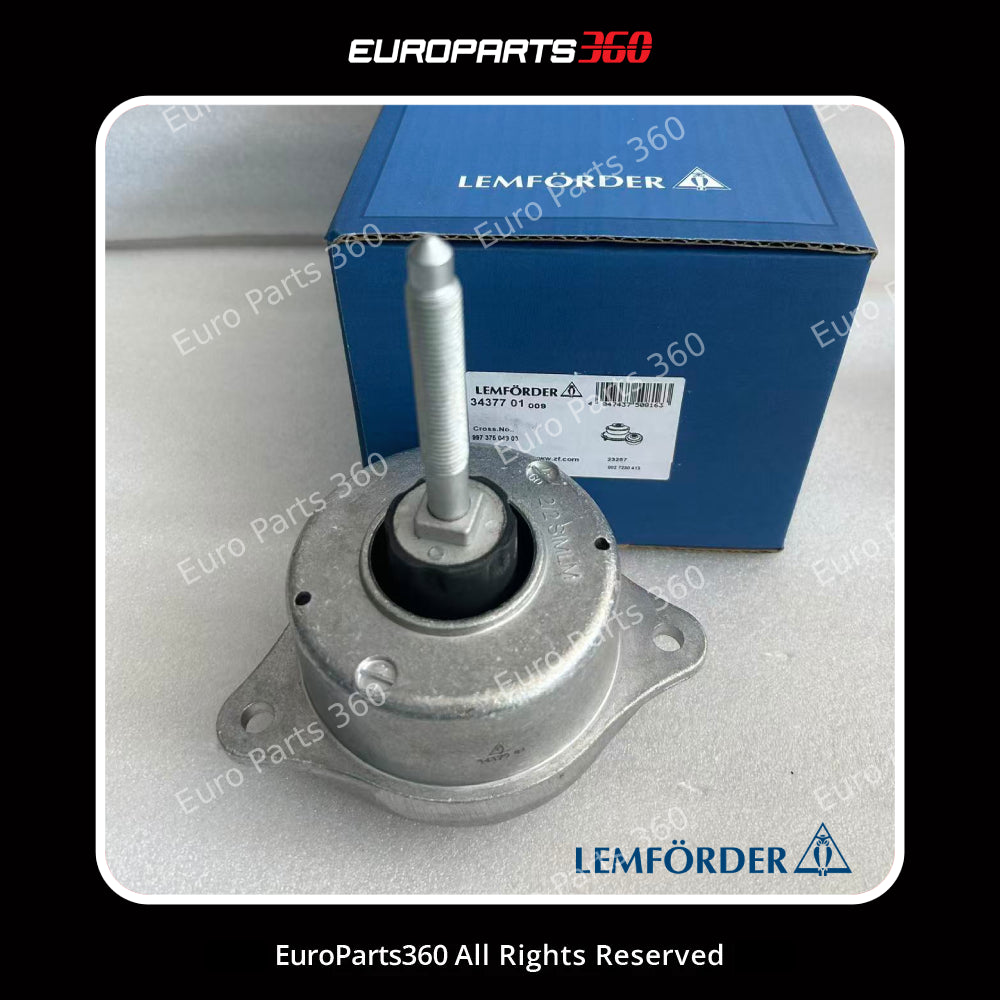 Lemforder Porsche 997 911 Both Engine Mount Set (Left & Right) 99737504903 (05-12)(Aftermarket) Europarts360