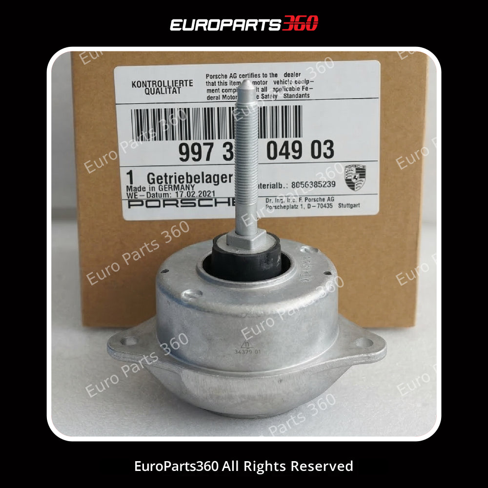 Porsche 997 911 Both Engine Mount Set  (Left & Right) 99737504903 (2005-2012) Europarts360