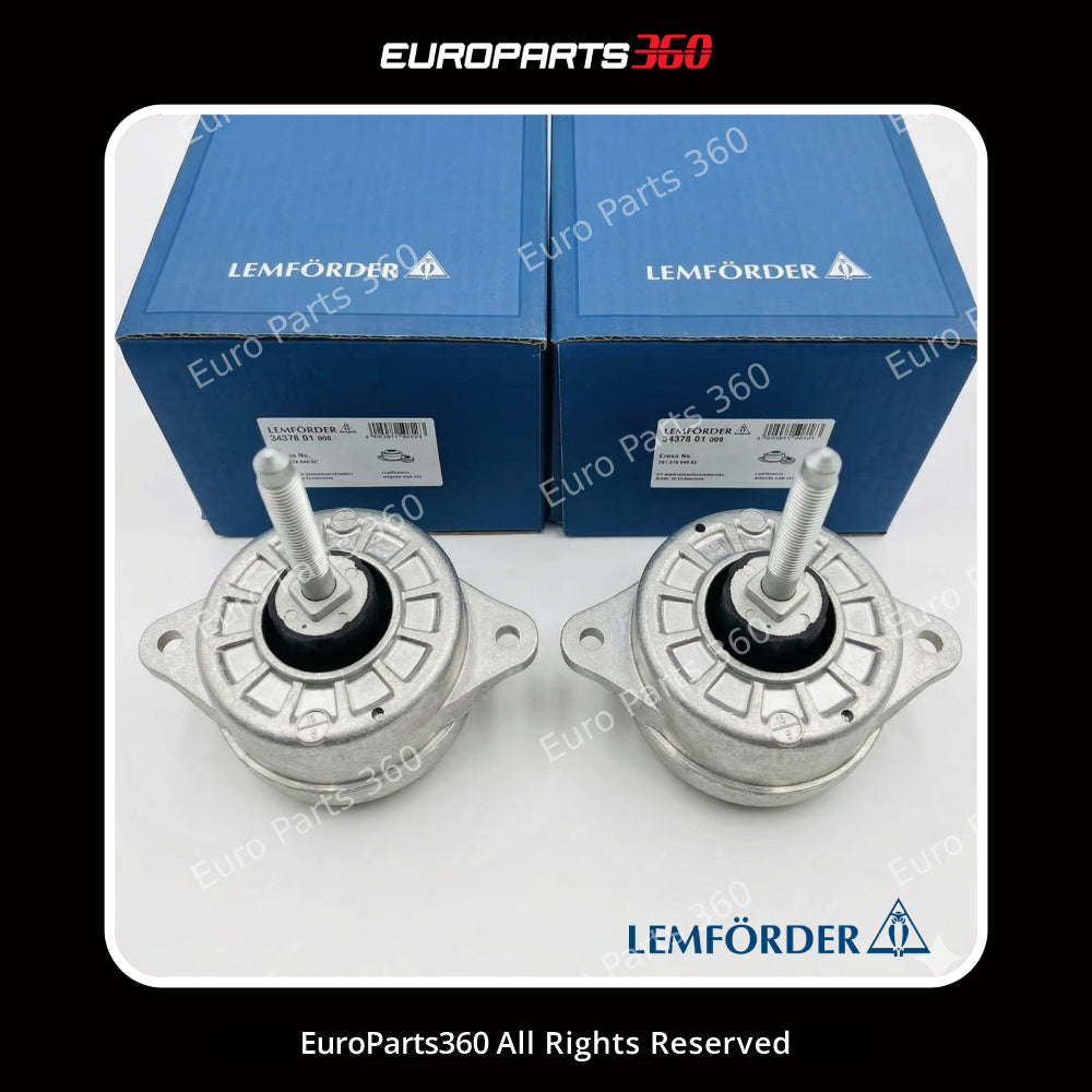 Lemforder Porsche 911 Both Engine Mount Set (Left & Right) 99137504902, 99137504901  (11-20) (Aftermarket) Europarts360