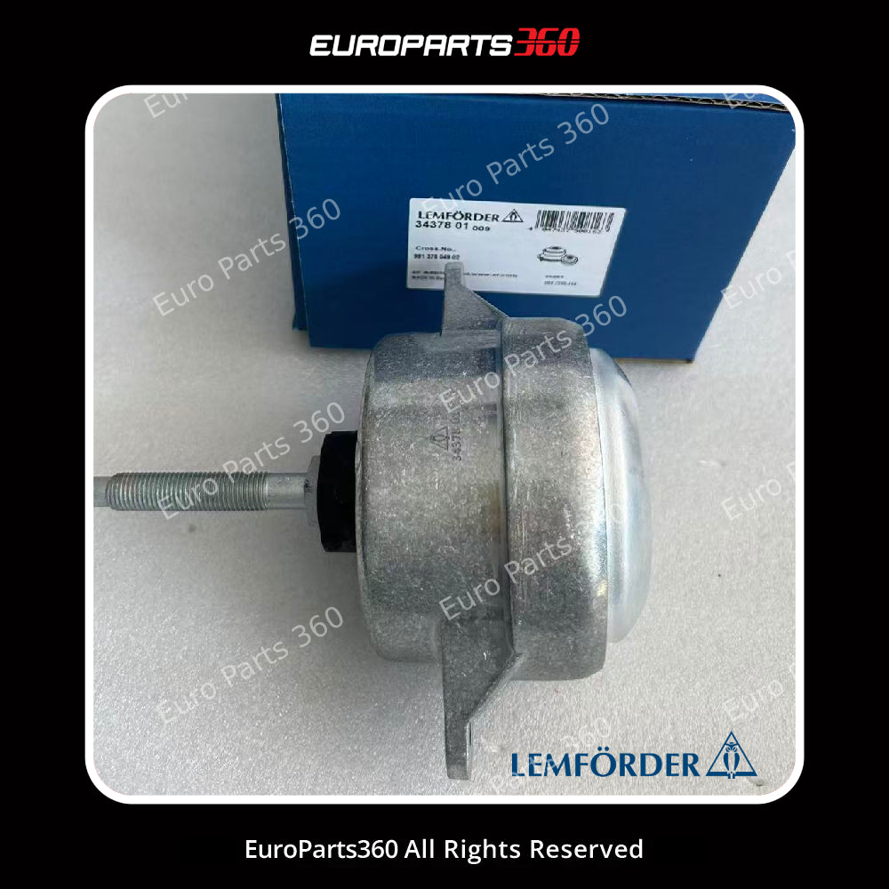 Lemforder Porsche 911 Both Engine Mount Set (Left & Right) 99137504902, 99137504901  (11-20) (Aftermarket) Europarts360