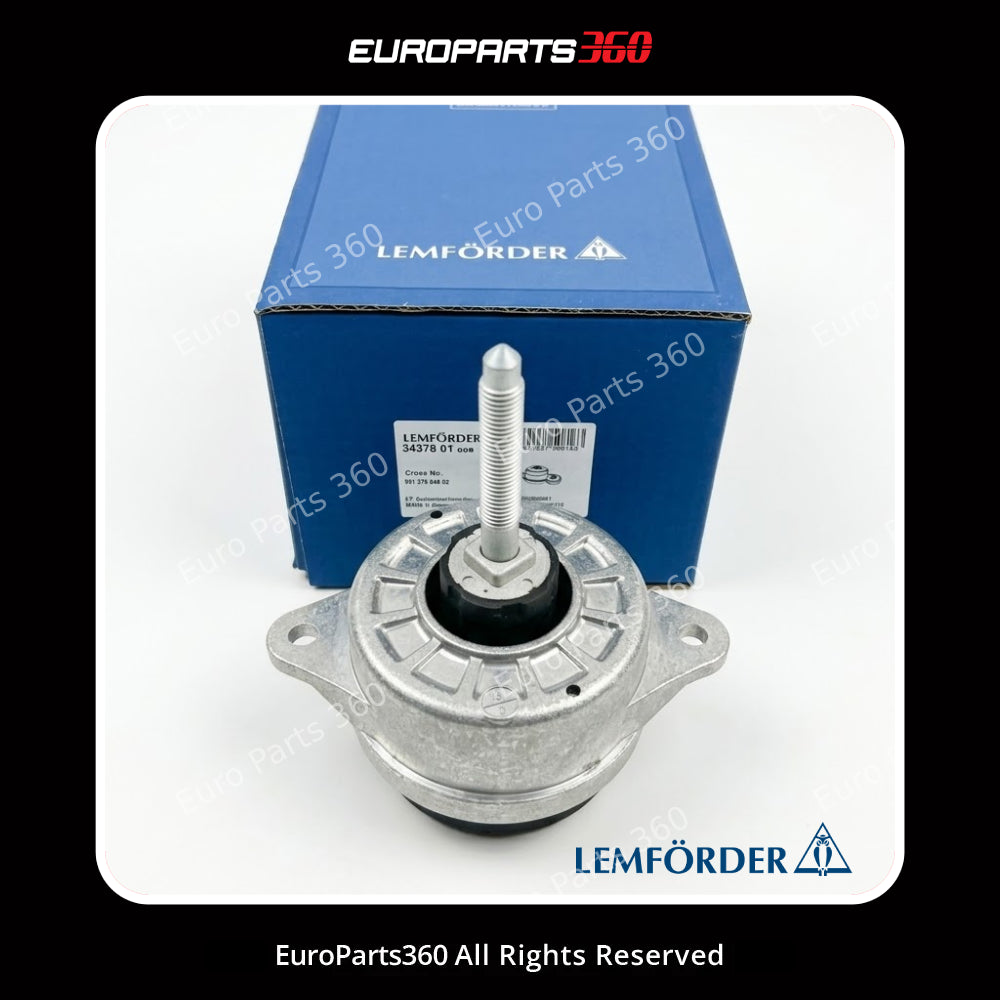 Lemforder Porsche 911 Engine Mount (Left or Right) | 99137504902 (2011-2020) Europarts360