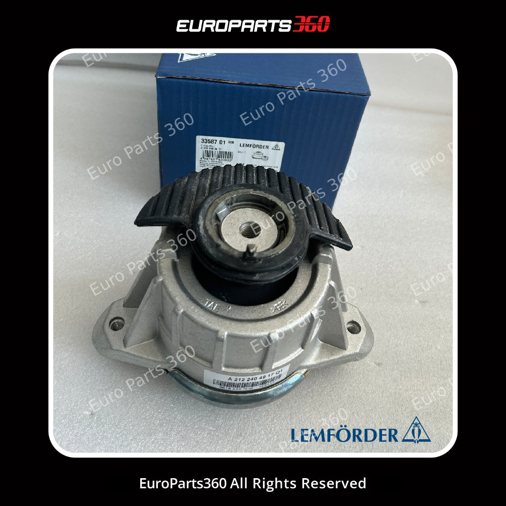 Lemforder Mercedes E-Class W212 Front Left Engine Mount A2122404917 (09-15) (Aftermarket) Europarts360