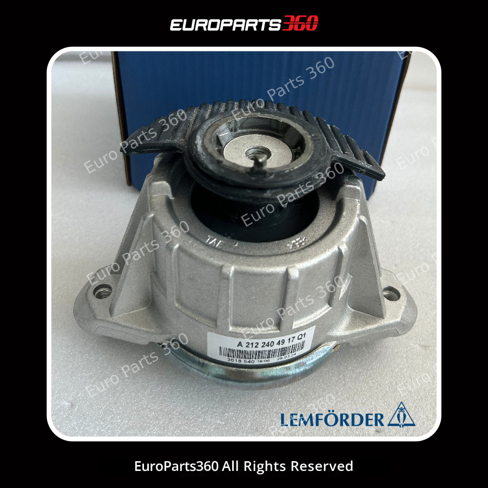 Lemforder Mercedes E-Class W212 Front Left Engine Mount A2122404917 (09-15) (Aftermarket) Europarts360