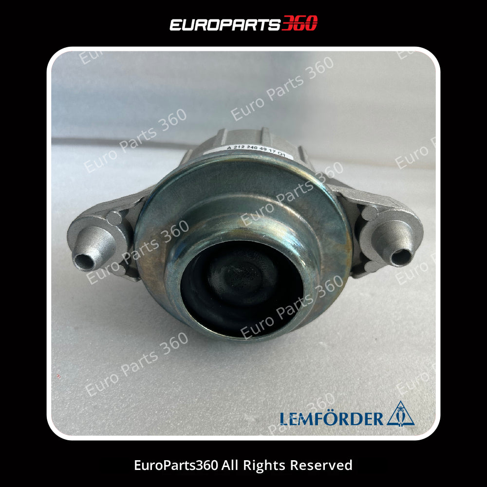 Lemforder Mercedes E-Class W212 Front Left & Right Engine Mount Set A2122405017 A2122404917 (09-15) (Aftermarket) Europarts360