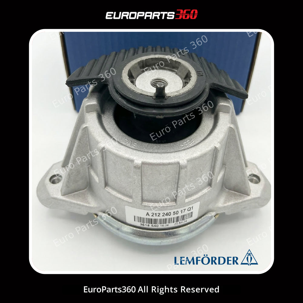 Lemforder Mercedes E-Class W212 Front Right Engine Mount A2122405017 (09-15) (Aftermarket) Europarts360