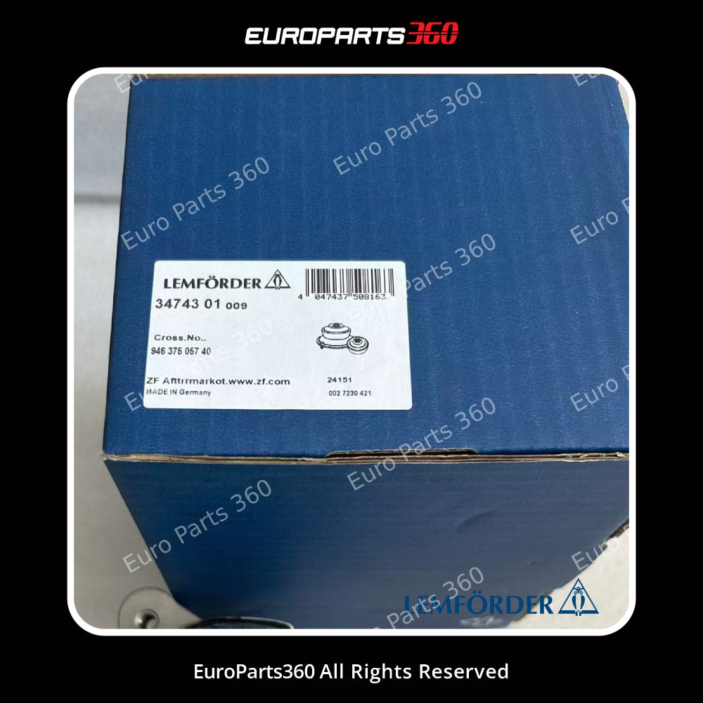Lemforder Porsche Macan Front Left Engine Mount 94637505740 (14-26) (Aftermarket) Europarts360