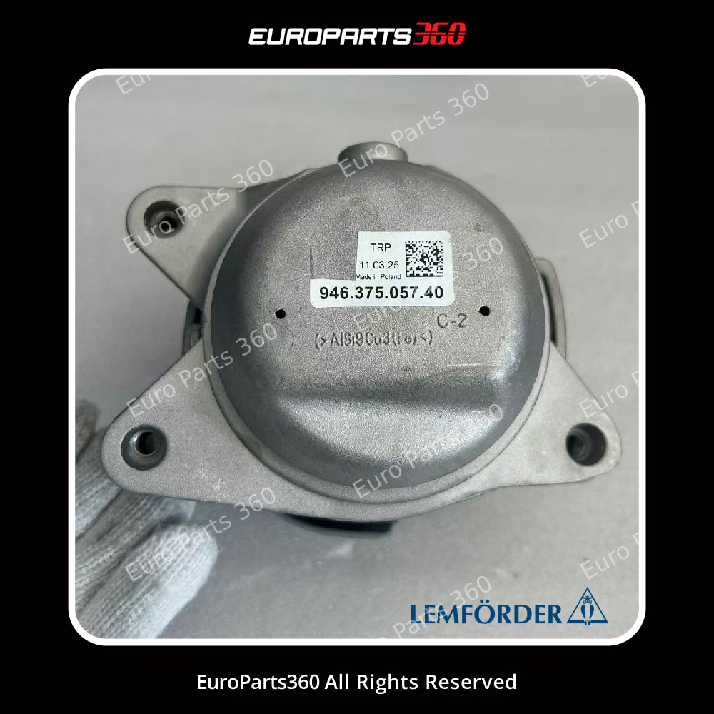 Lemforder Porsche Macan Front Left Engine Mount 94637505740 (14-26) (Aftermarket) Europarts360