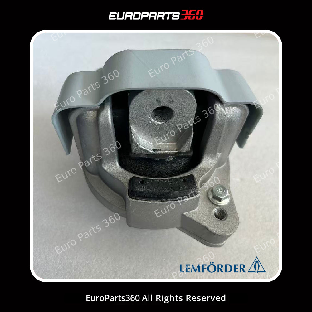 Lemforder Porsche Macan Front Left Engine Mount 94637505740 (14-26) (Aftermarket) Europarts360
