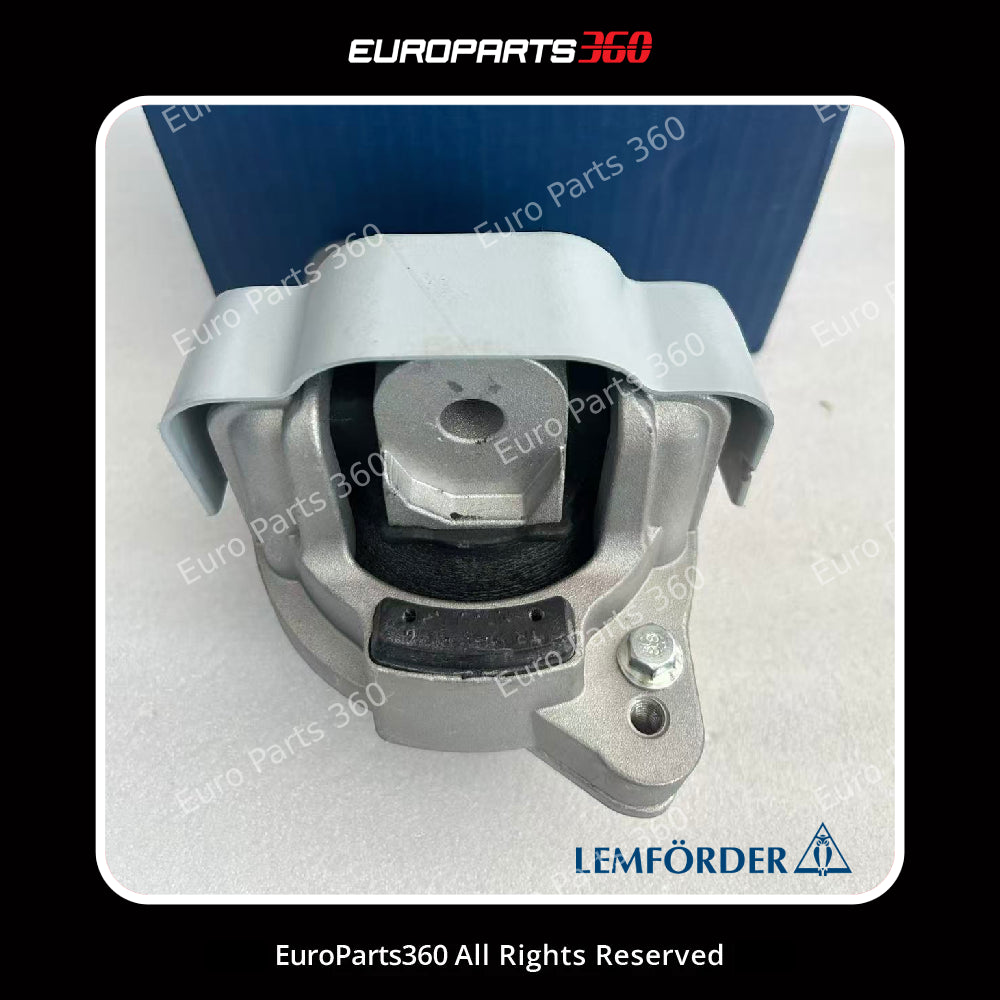 Lemforder Porsche Macan Front Left Engine Mount 94637505740 (14-26) (Aftermarket) Europarts360
