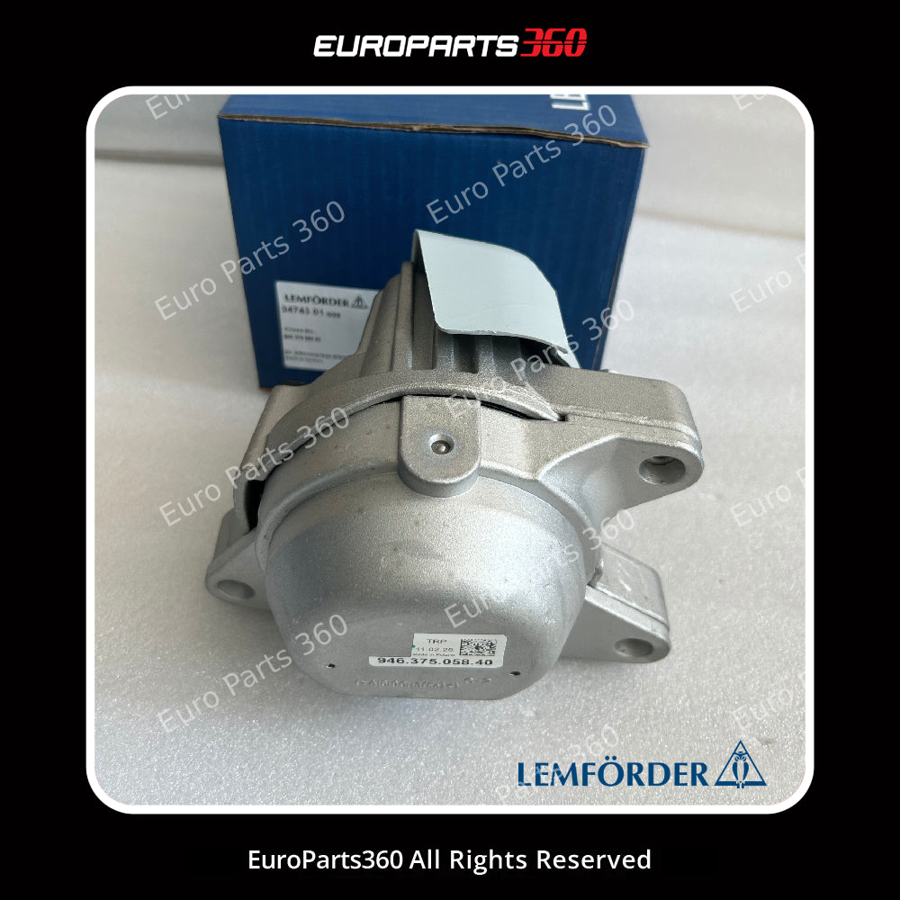 Lemforder Porsche Macan Front Right Engine Mount 94637505840 (14-26) Europarts360