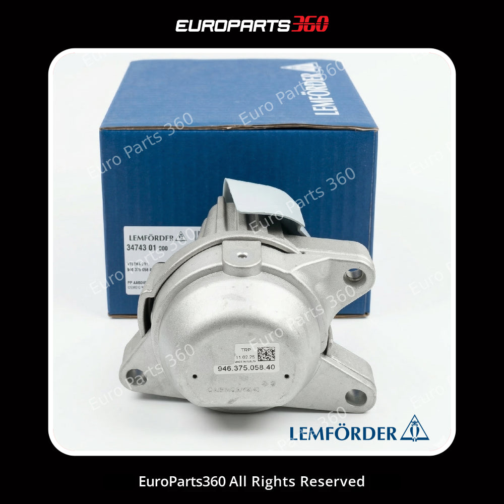 Lemforder Porsche Macan Front Right Engine Mount 94637505840 (14-26) Europarts360