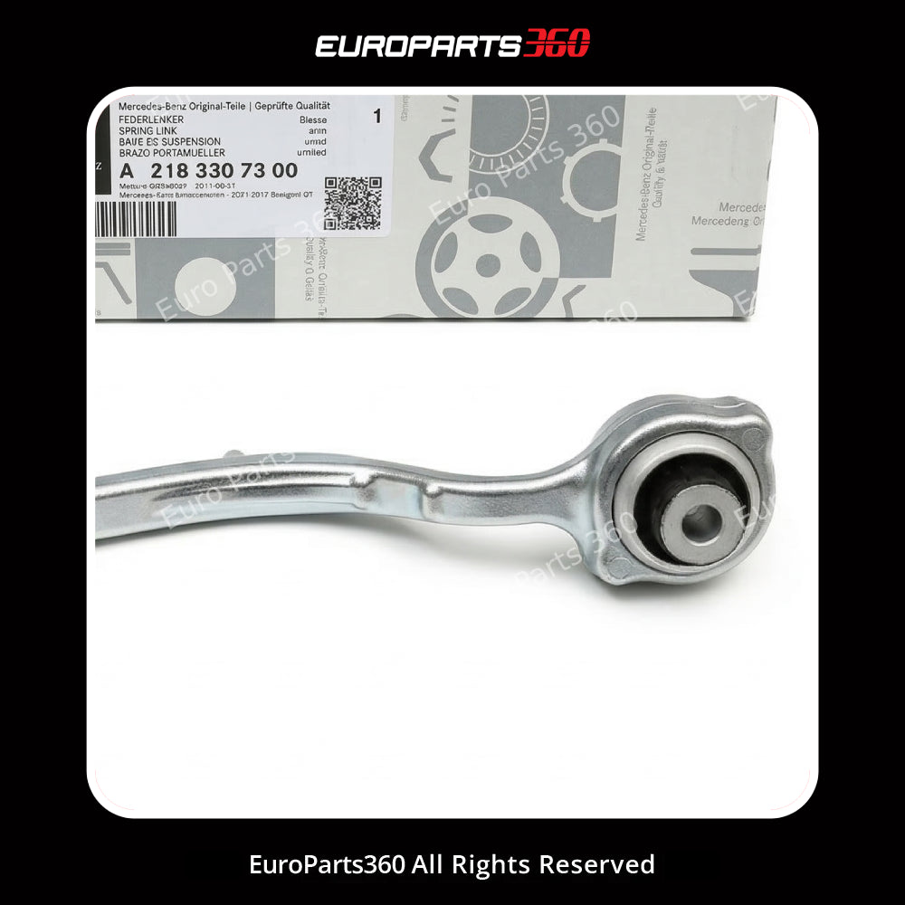 Mercedes CLS W218 Front Left Lower Control Arm A2183307300 (2011-2018) Europarts360
