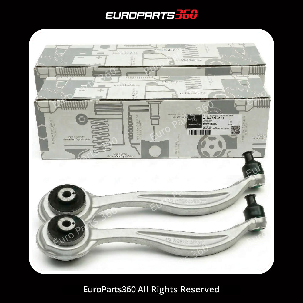 Mercedes GLK Front Lower Control Arm Set (Left & Right) A2043308311 & A2043308411 Europarts360