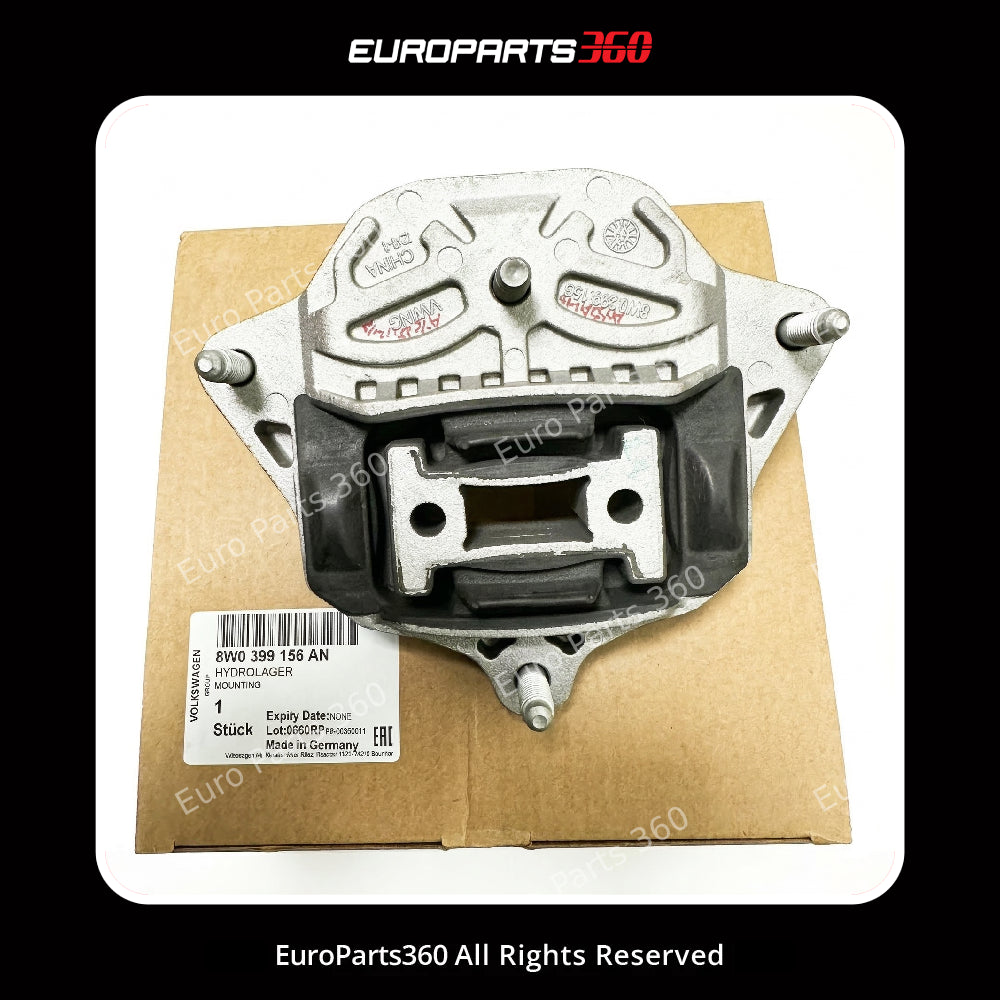 Audi B9 A4 A5 A7 Q5 Q7 Q8  & C8 A6 Transmission Mount 8W0399156AN (2015-2025) Europarts360