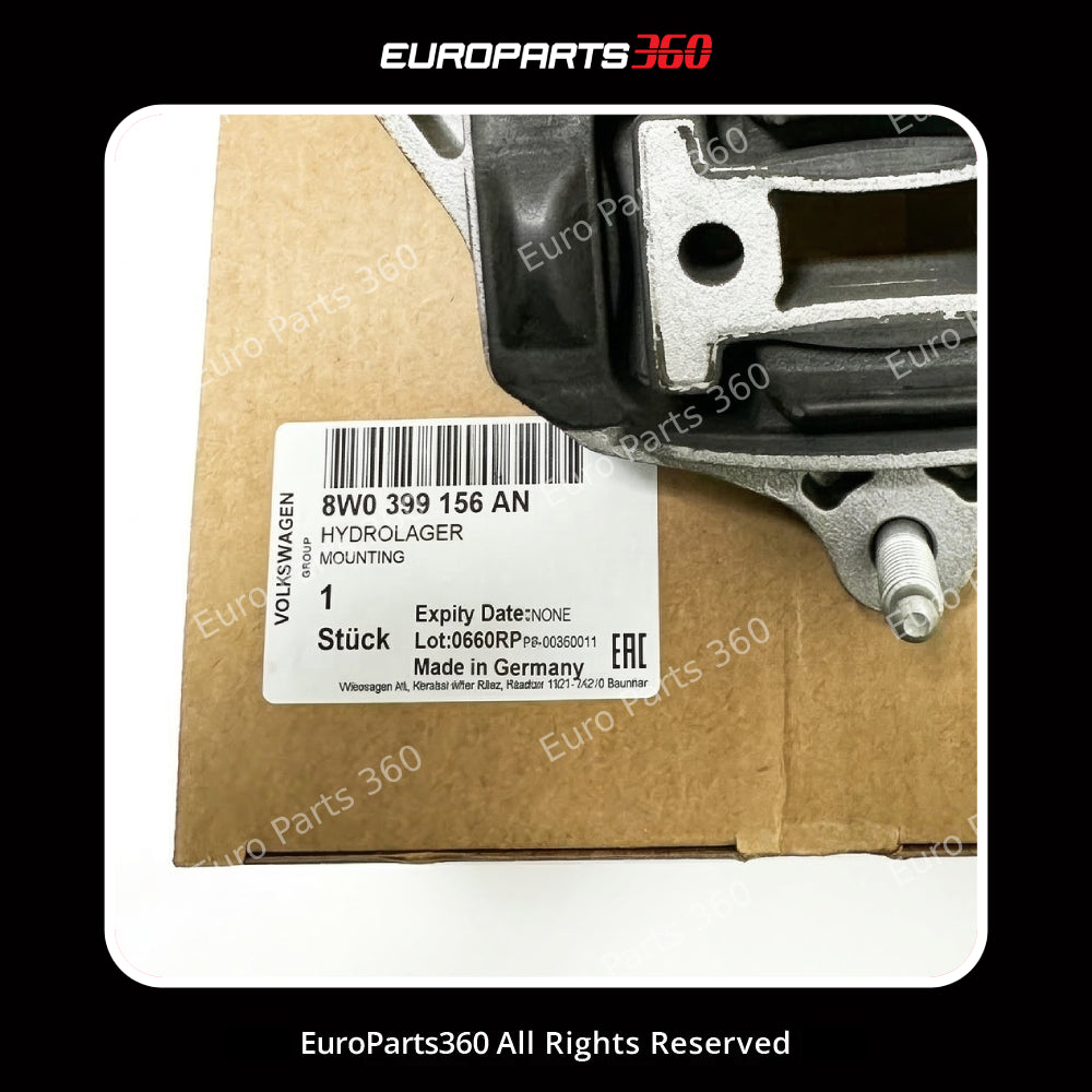 Audi B9 A4 A5 A7 Q5 Q7 Q8  & C8 A6 Transmission Mount 8W0399156AN (2015-2025) Europarts360