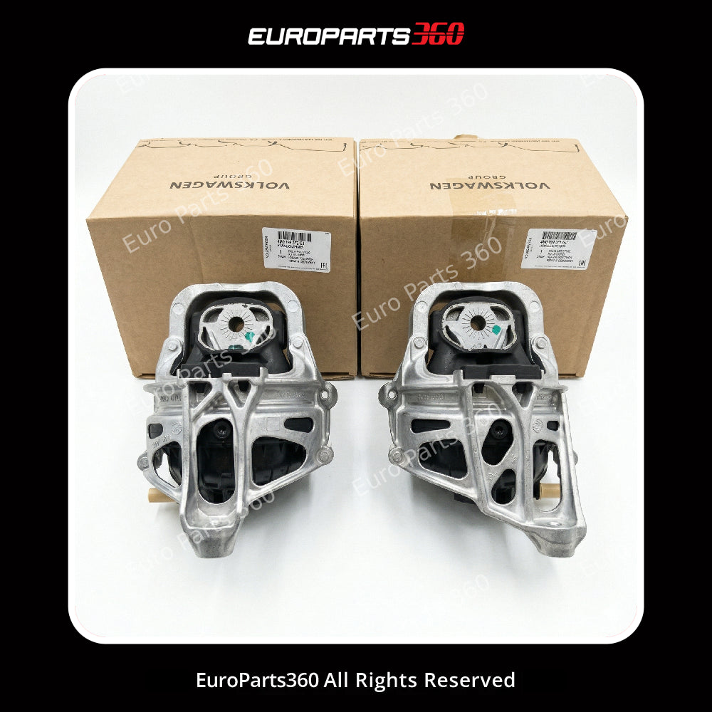 Audi Q5 & Q7 Left & Right Engine Mount Set 4M0199371GJ / 4M0199372GJ