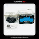 Mercedes G63 AMG & GLE Brake Pad Set (Front & Rear) + Sensors A0004201303 A0004201506