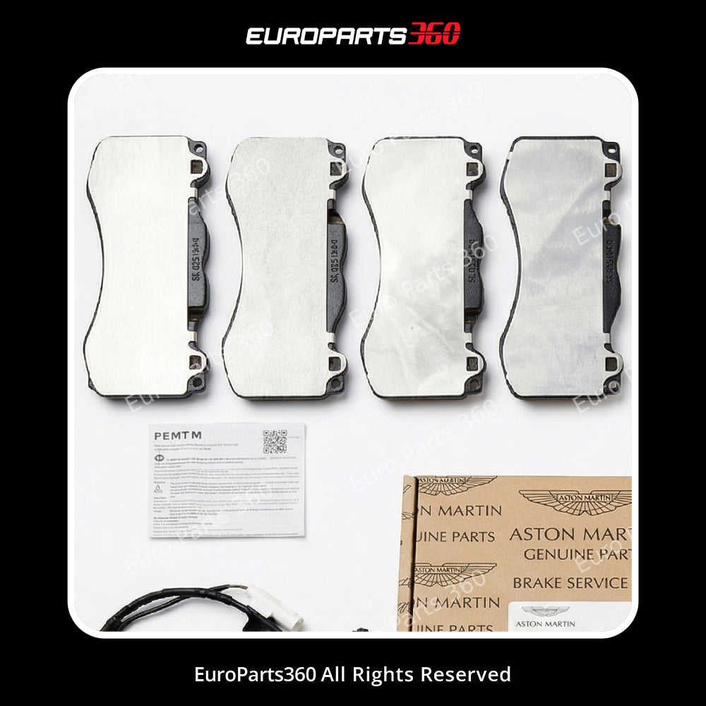 Aston Martin Db11 Front/Rear Brake Pads Set HY532C562BC, HY532D007BC (2016-2026)