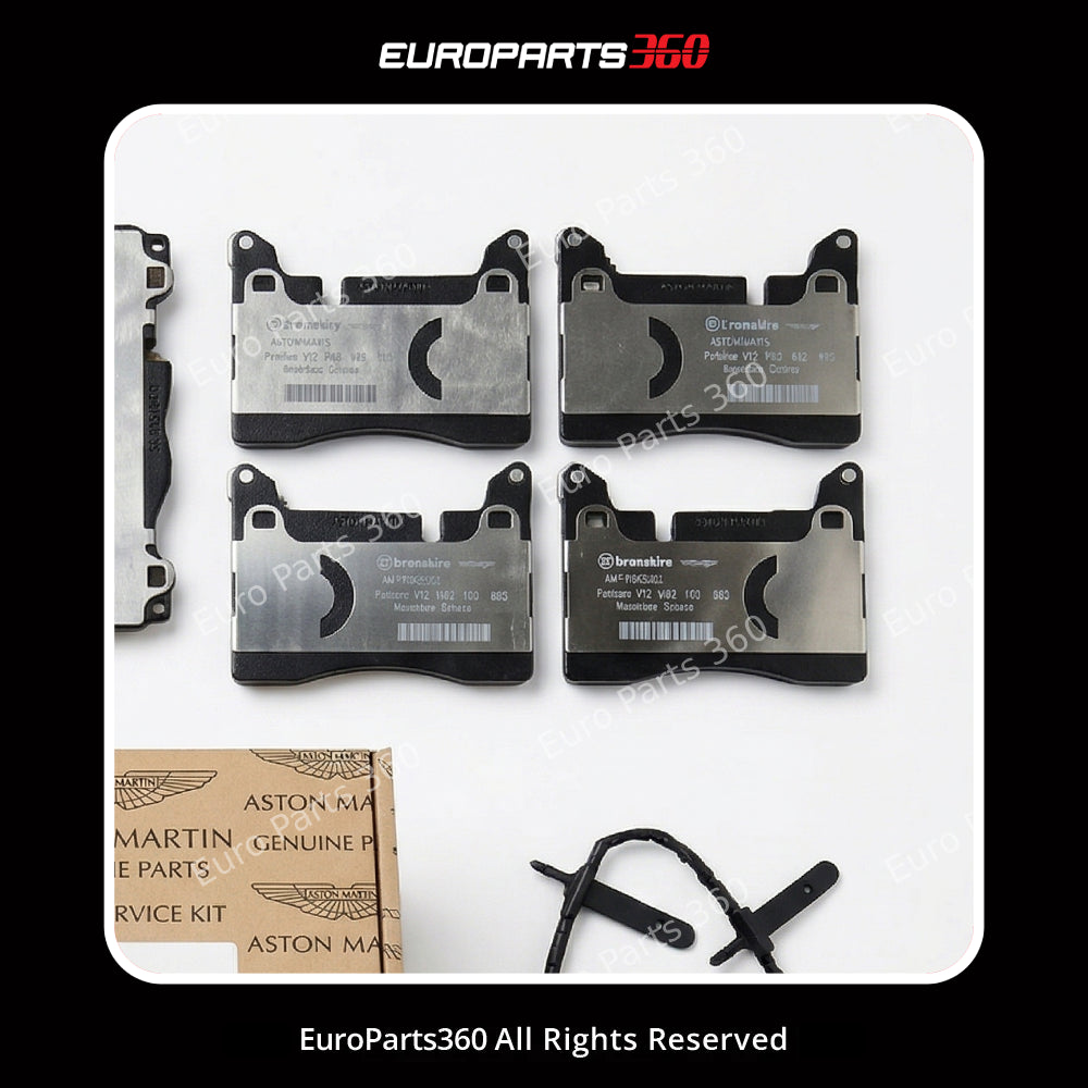 Aston Martin Db11 Front/Rear Brake Pads Set HY532C562BC, HY532D007BC (2016-2026)