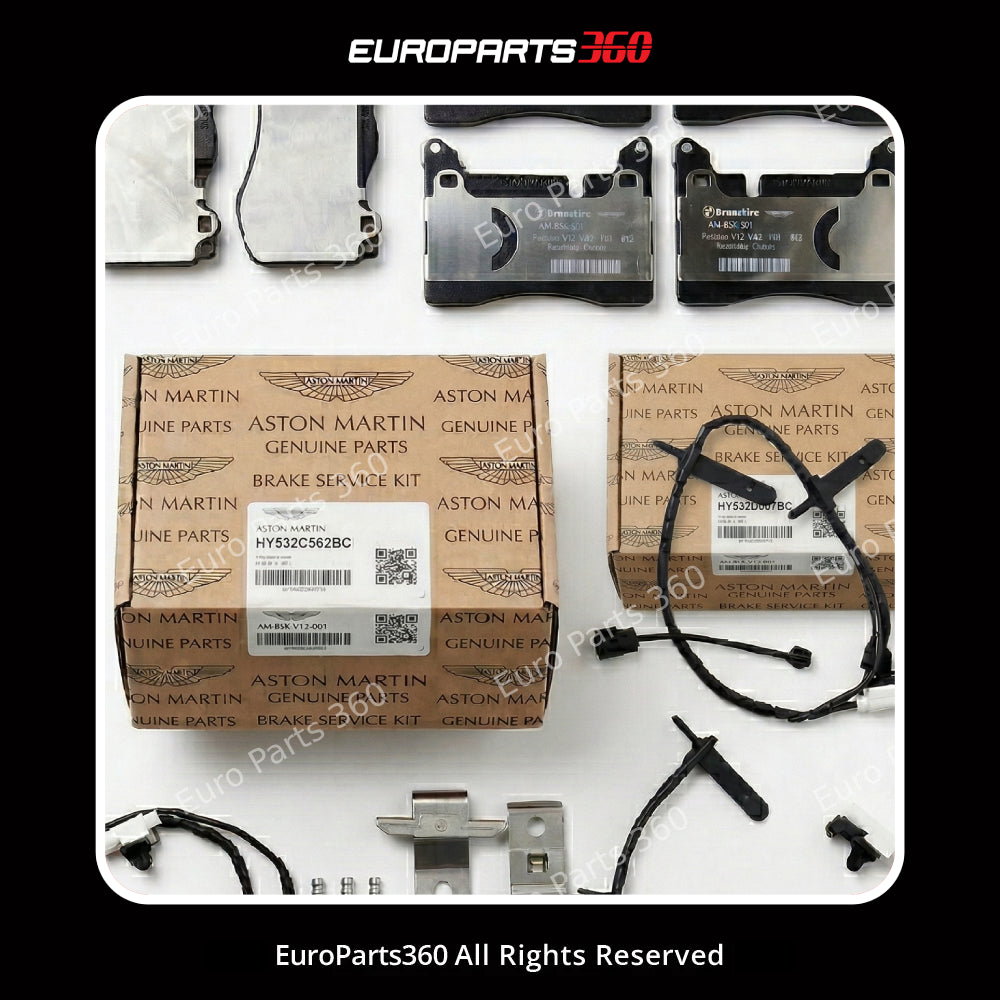 Aston Martin Db11 Front/Rear Brake Pads Set HY532C562BC, HY532D007BC (2016-2026)