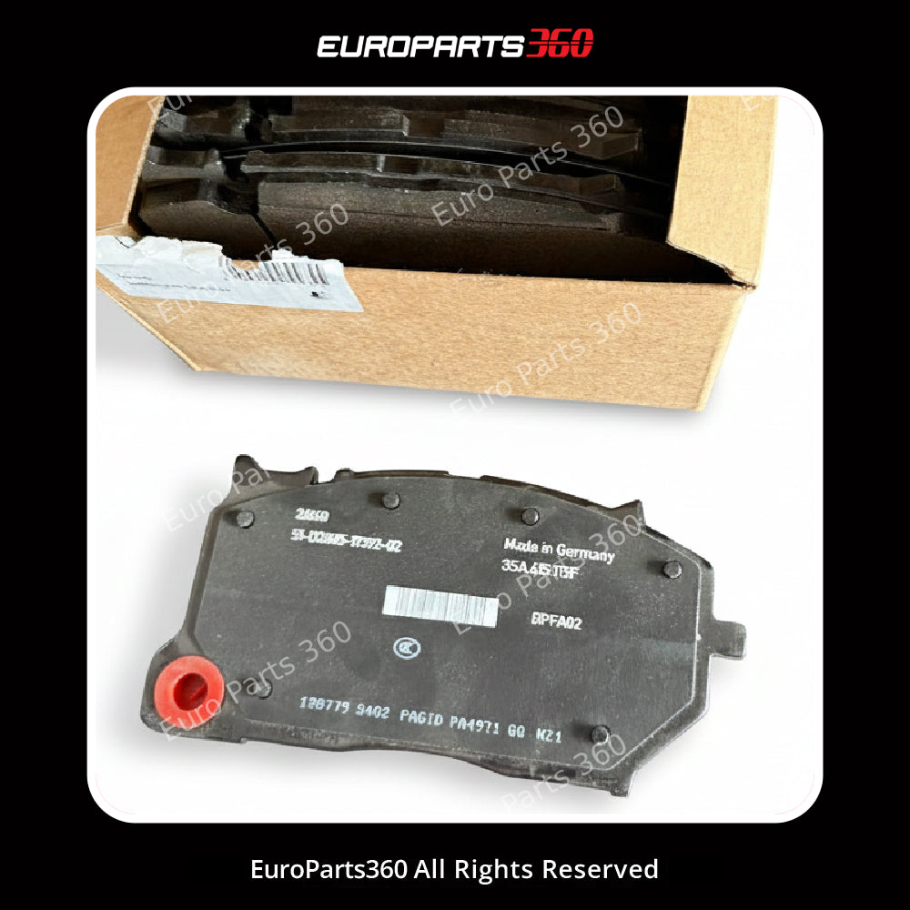 Lamborghini Urus, S, Performante Front & Rear Brake Pad Kit 4M0698151BP / 4M0698451BK 