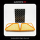 Bentley Continental GT GTC Flying Spur Air Filter Set 3W0129620B, 3W0129620C (03-20)