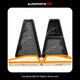 Bentley Continental GT GTC Air & Pollen Filter Set 4-Piece Kit 3W0129620B 3D1819619A