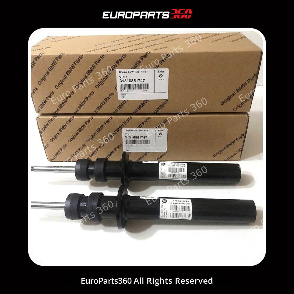 BMW X5 F15 X6 F16 Front Shock Absorber Set for  31316851747 2013-2019