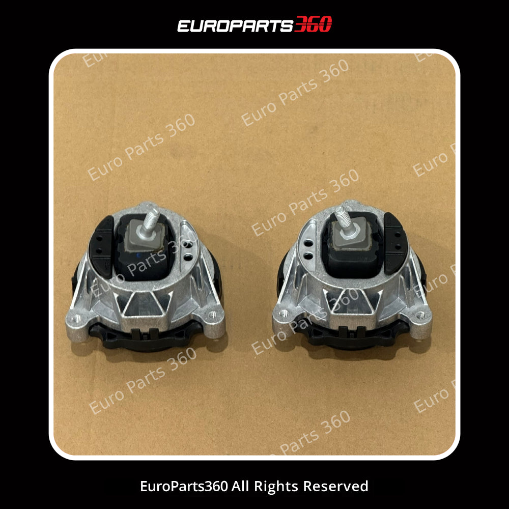 BMW 1 2 3 4 F Series Engine Mount Set Left & Right 22116854251, 22116854252