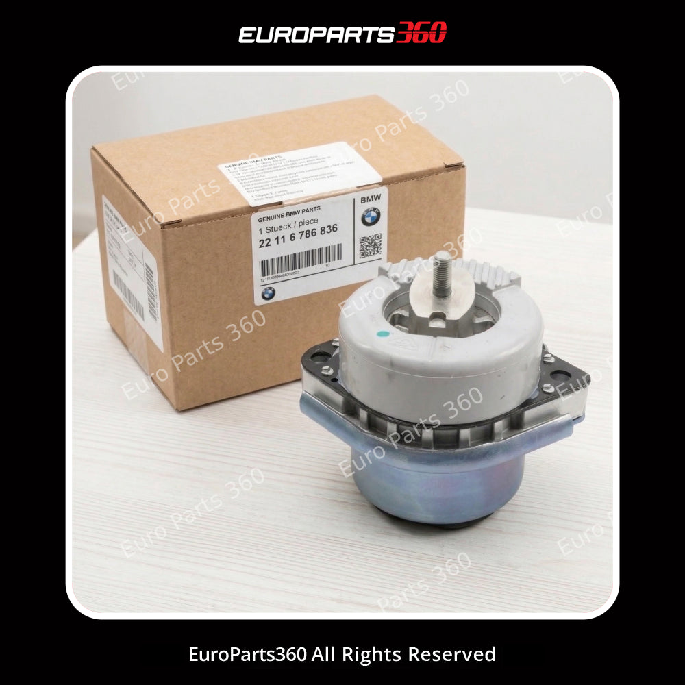 BMW X5 X6 E70 Support Moteur Droit Authentique 22116786836