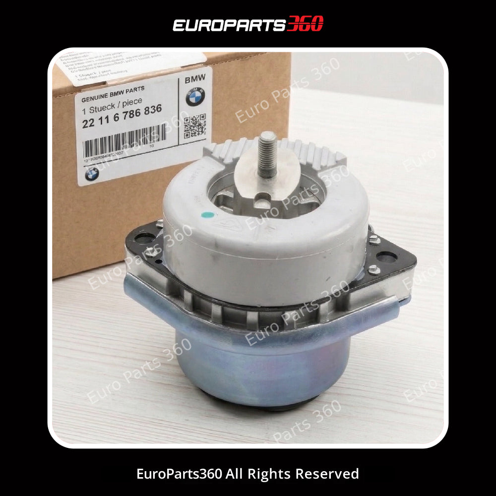 BMW X5 X6 E70 Support Moteur Droit Authentique 22116786836