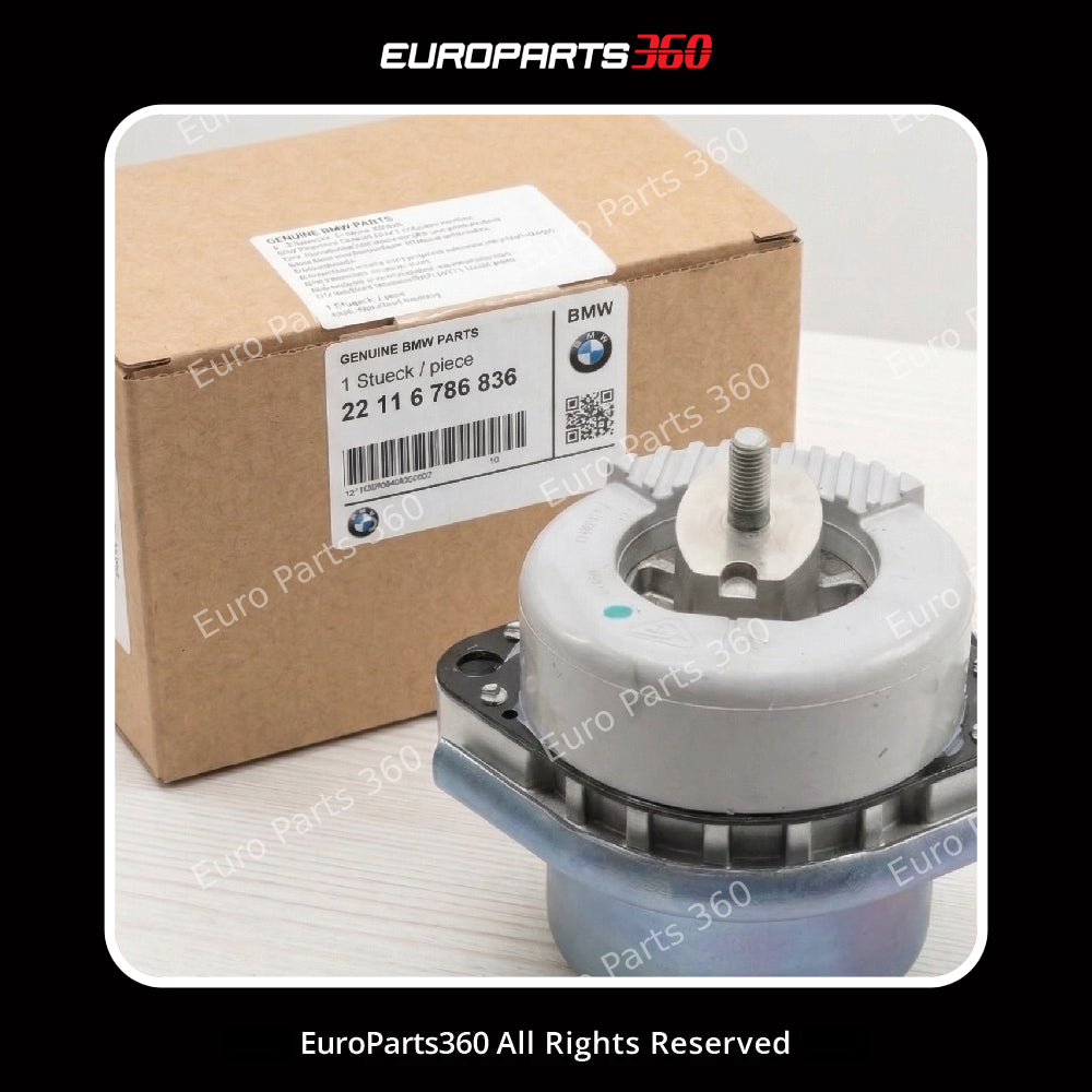 BMW X5 X6 E70 Support Moteur Droit Authentique 22116786836