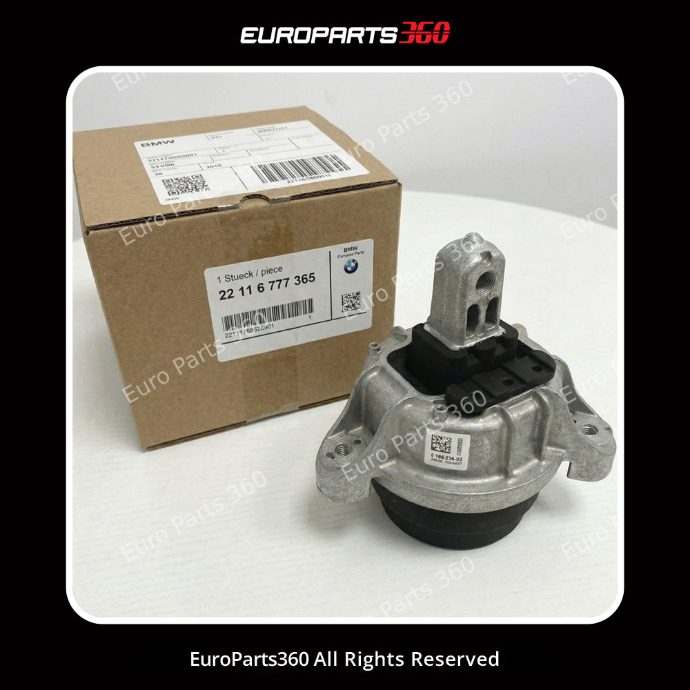  BMW 5 6 7 Series 535i, 640i, 740i Left Engine Mount 22116777365 08-18 Europarts360