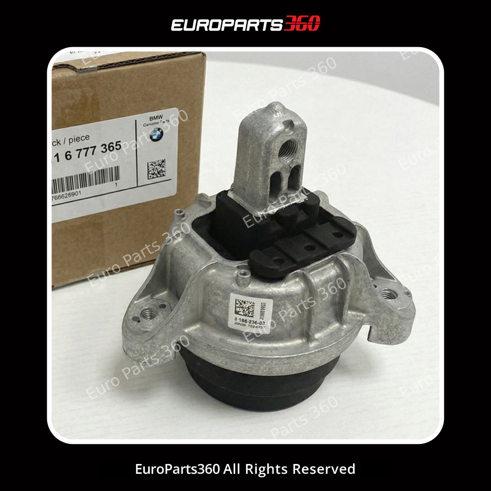  BMW 5 6 7 Series 535i, 640i, 740i Left Engine Mount 22116777365 08-18 Europarts360