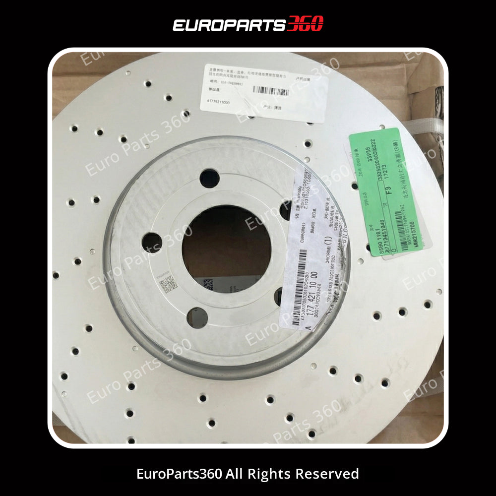 Mercedes-Benz  A, CLA, GLA, GLB-Class AMG Front Brake Rotor A1774211000 (19-26)