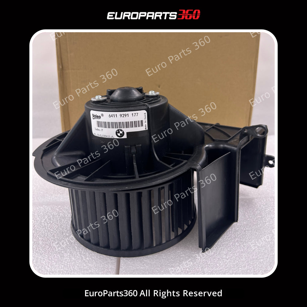 BMW X5 & X6 AC Blower Motor Assembly  F15/F16 64119291177 (2013-2019) Europarts360