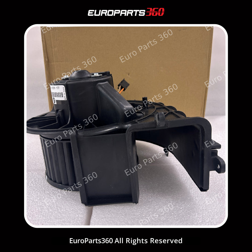 BMW X5 & X6 AC Blower Motor Assembly  F15/F16 64119291177 (2013-2019) Europarts360