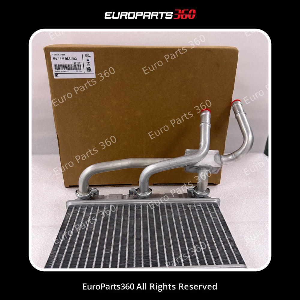 BMW X5 X6 3.0Si Heater Core OEM 64116968203 / 6968203 – Genuine HVAC Heating Unit Europarts360