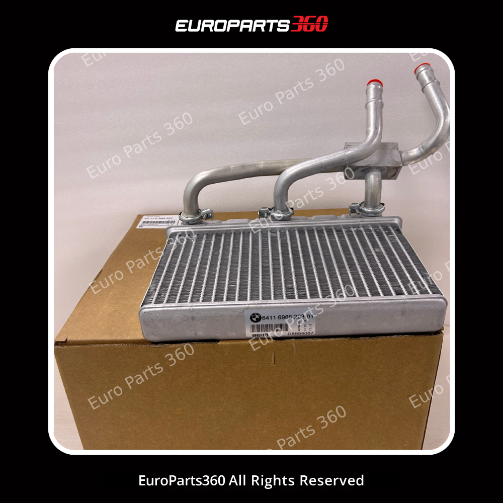 BMW X5 X6 3.0Si Heater Core OEM 64116968203 / 6968203 – Genuine HVAC Heating Unit Europarts360